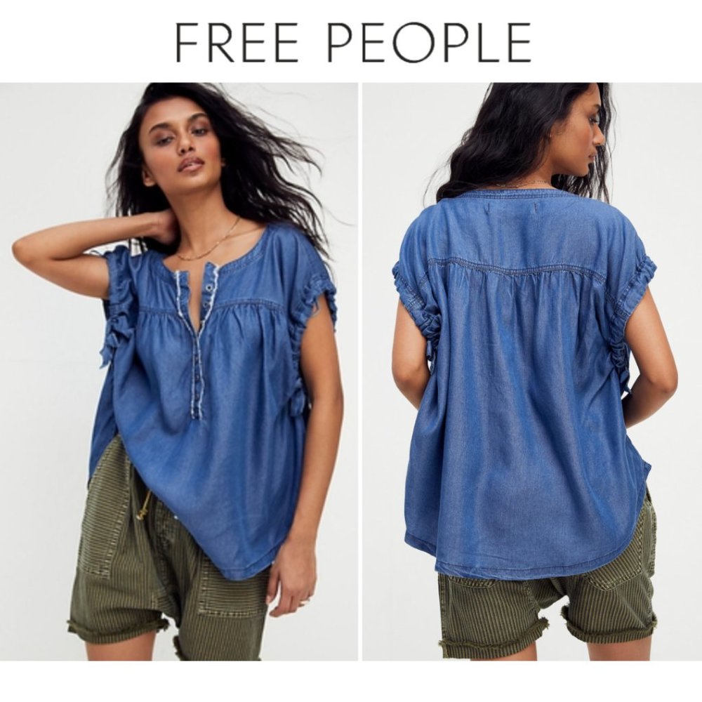 Free People Summer Love Top